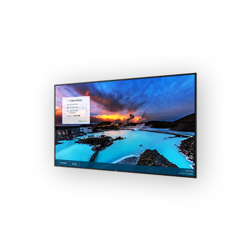 NOVO Display DK754 4K-UHD
