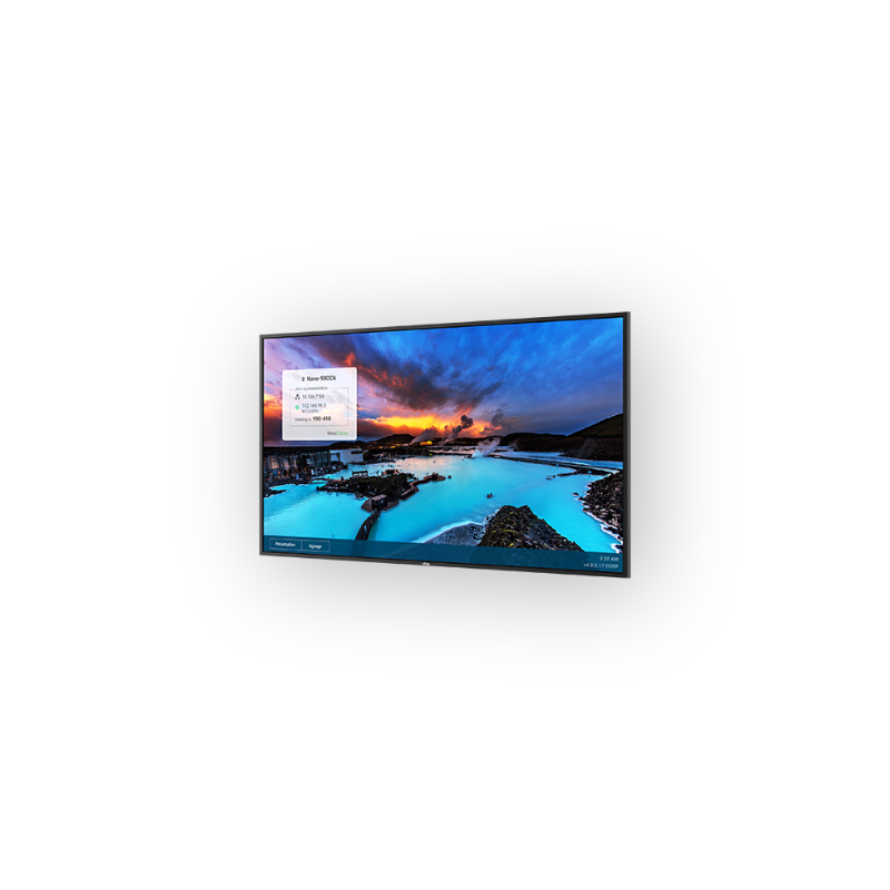 NOVO Display DK554 4K-UHD